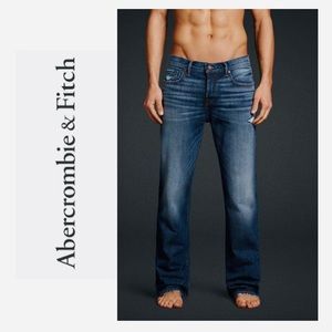 Abercrombie & Fitch Men’s Medium Wash Jeans 32x34